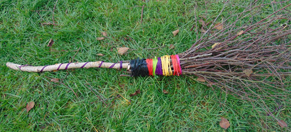 Besom Broom Making [Part 1] (26/10/21 (26th October 2021) – 10:30 to 11:30)