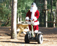 Santa on a Segway, Christmas trees and delights for all the family at Moors Valley (Nov 2013)