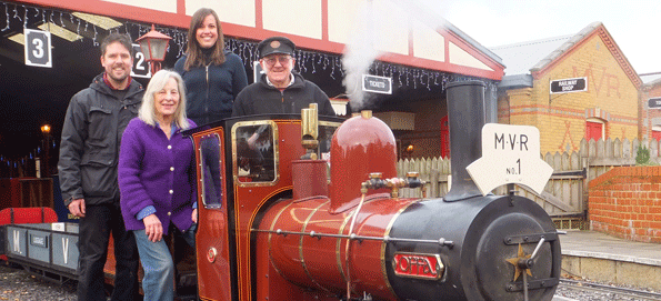Moors Valley Railway and Play Trail top public vote (Dec 2013)