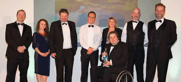 Moors Valley Country Park celebrates outstanding awards success (Oct 2015)