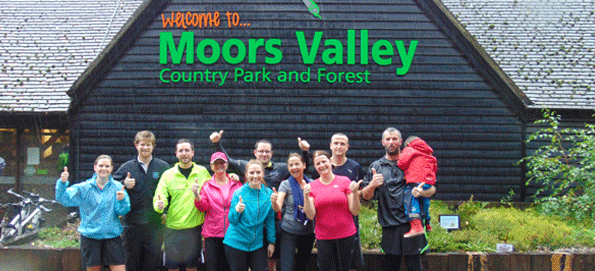 parkrun comes to Moors Valley (Nov 2015)