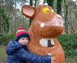 Join The Gruffalo’s Child on her forest adventure at Moors Valley (Sept 2014)