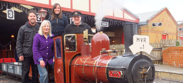 Moors Valley Railway celebrates 30 years of steaming success (Aug 2016)