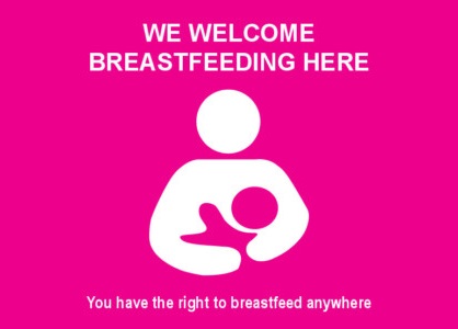 Moors Valley pledges support for breastfeeding mums (Jan 2018)