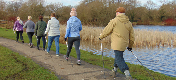 Nordic Walking Workout – Moors Valley (10/10/22 (10th October 2022) – 09:45 to 10:45)