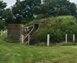 Rare opportunity to see hidden bunker at Moors Valley (August 2019)