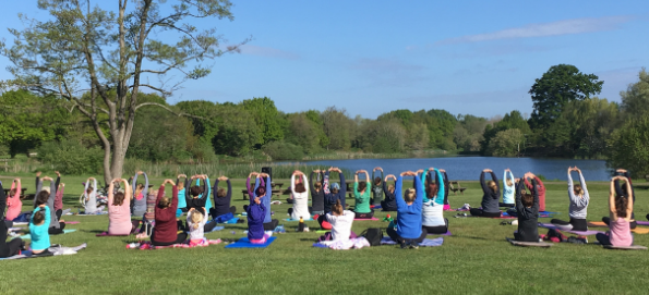 Park Yoga (03/07/22 (3rd July 2022) – 09:00 to 10:00)