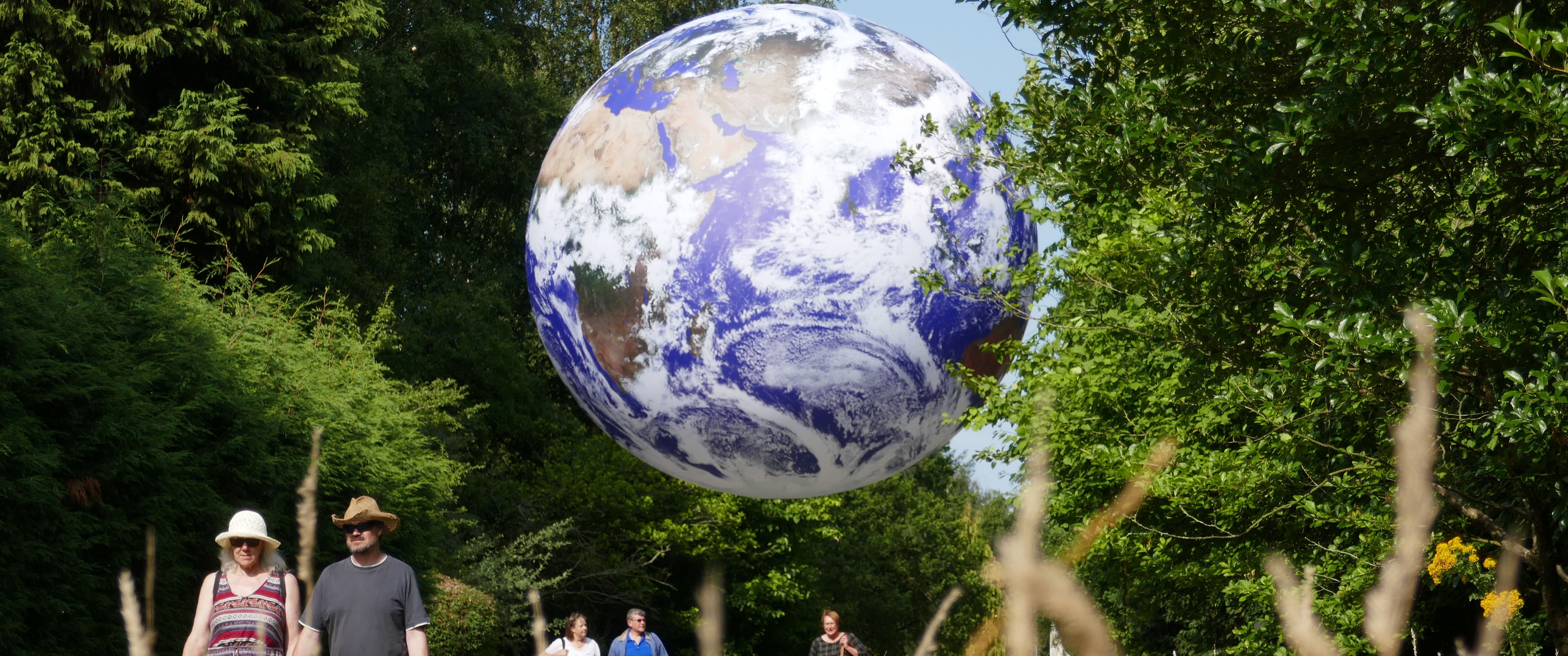 Moors Valley Country Park and Forest stages Gaia as part of Inside Out Dorset’s international arts festival, 17 – 19 September 2021
