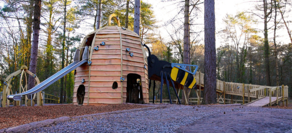 Moors Valley buzzing this Easter as new Bee Hive play area opens