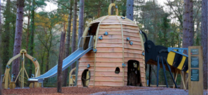 Bee Hive play structure