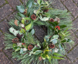 Forest Christmas Wreath Workshop