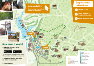 Zog Trail Map