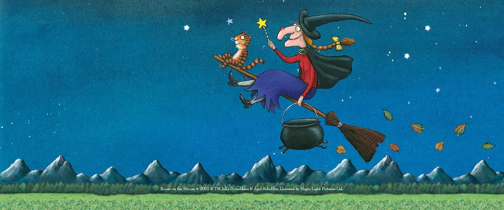 Room on the Broom fun day