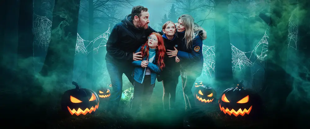 Halloween at Moors Valley Illuminated Trail