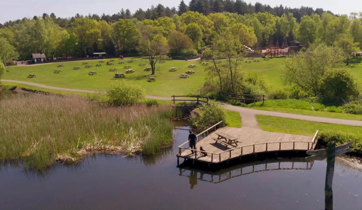 Moors Lake Audio Trail