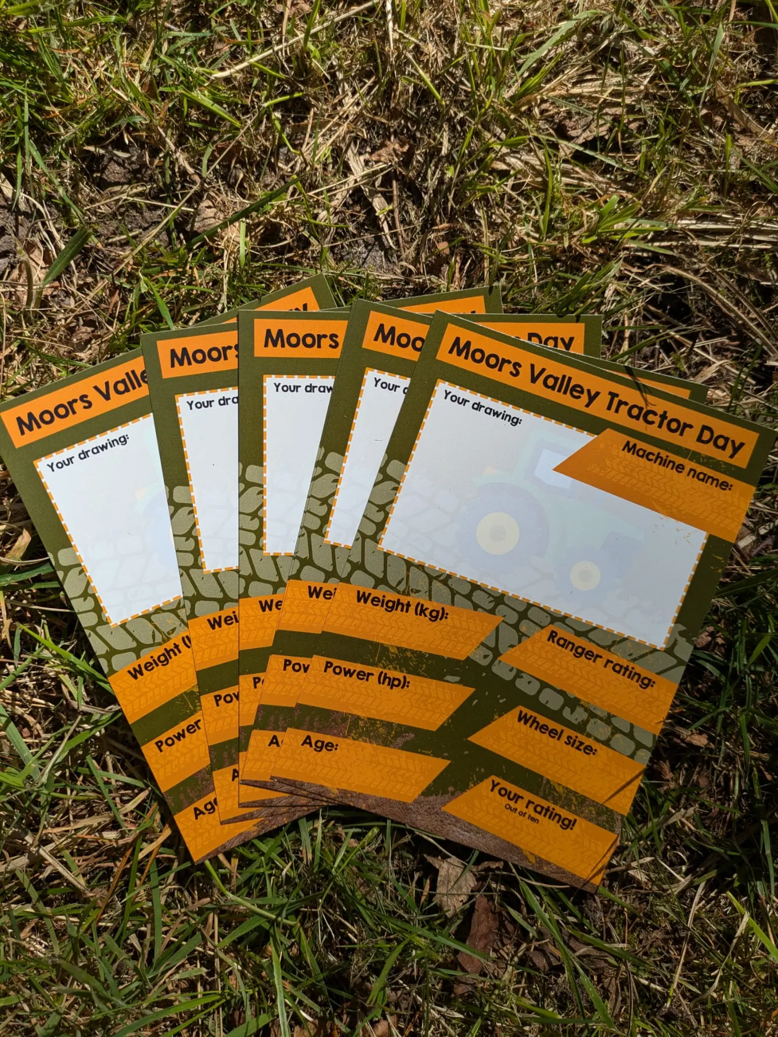 Tractor day top trumps cards