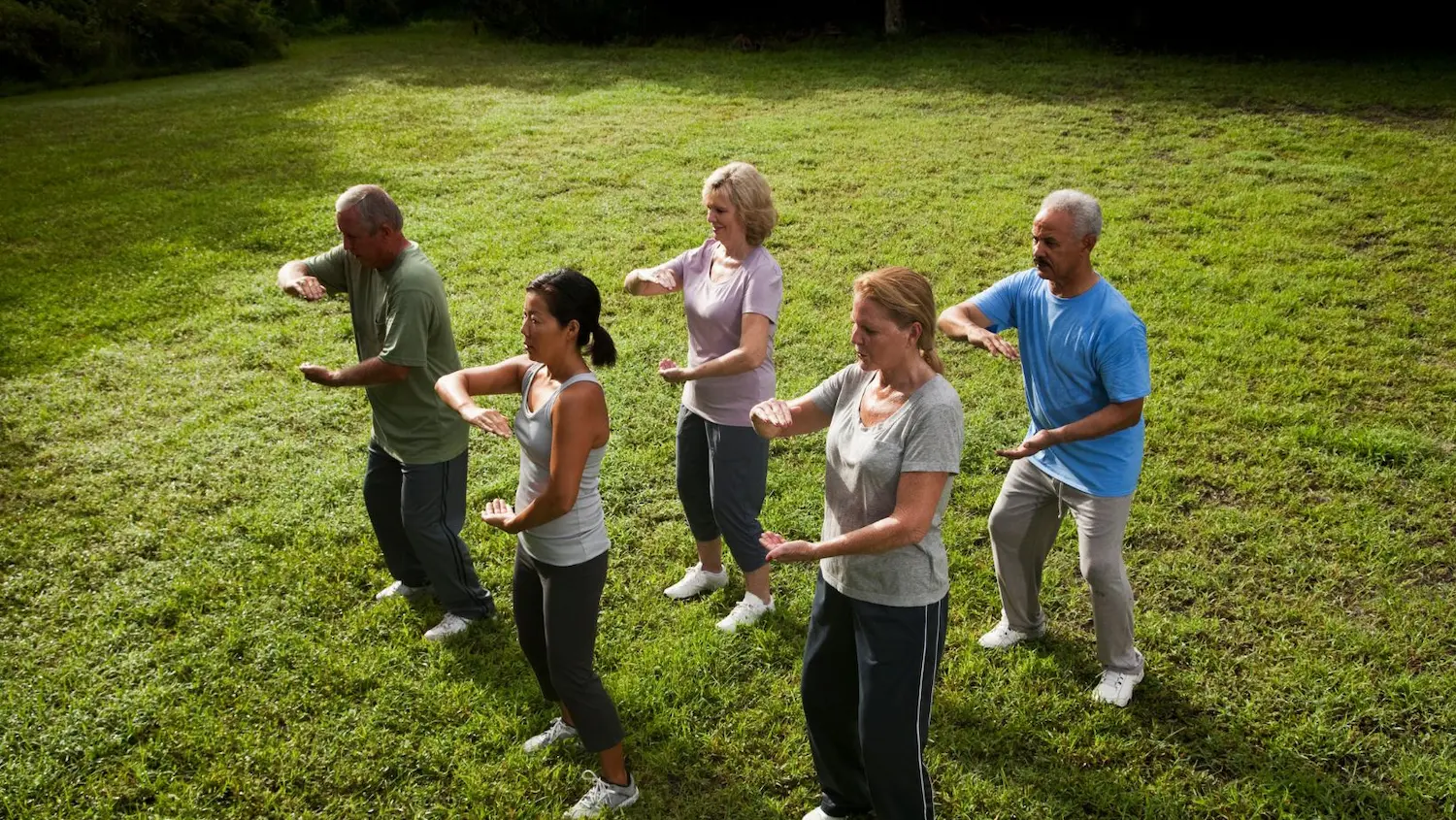 Tai Chi at Moors Valley
